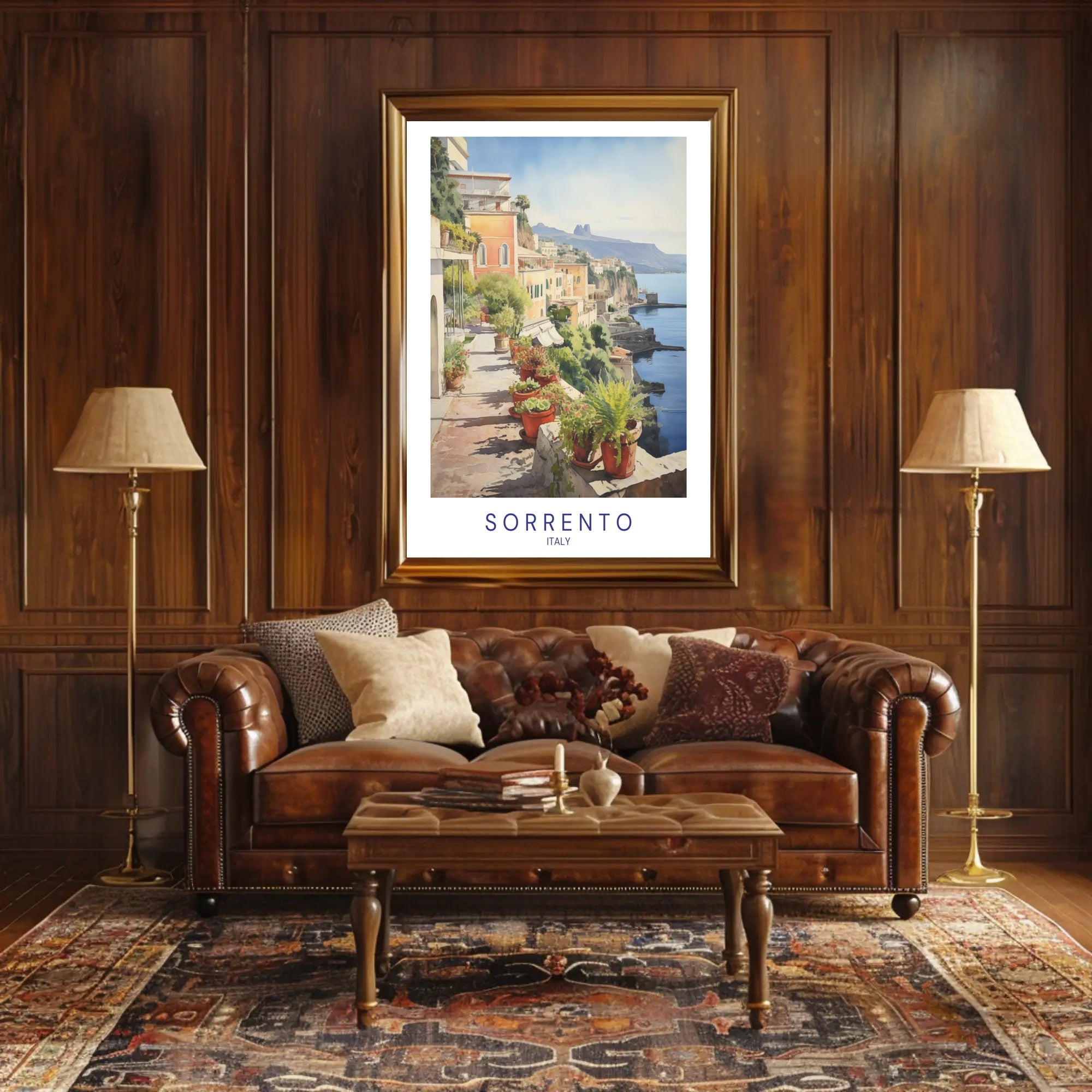 Sorrento, Italy Poster PosterGoat