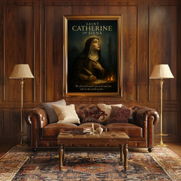 Saint Catherine of Siena Poster