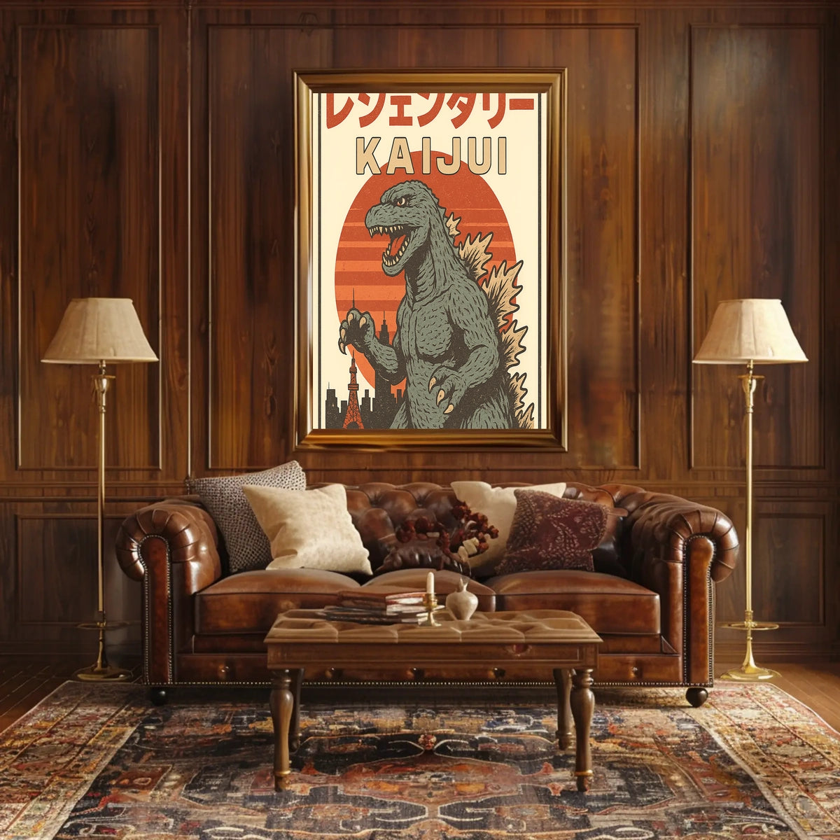 Legendary Kaiju Poster