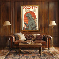 Legendary Kaiju Poster