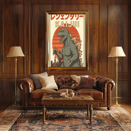 Legendary Kaiju Poster