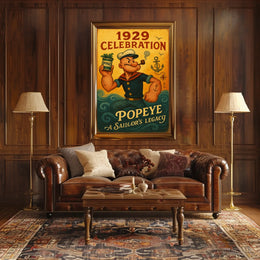 Popeye 1929 Art Poster POP-45