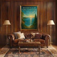 Reverence Of Lake Charlevoix Poster