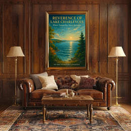 Reverence Of Lake Charlevoix Poster