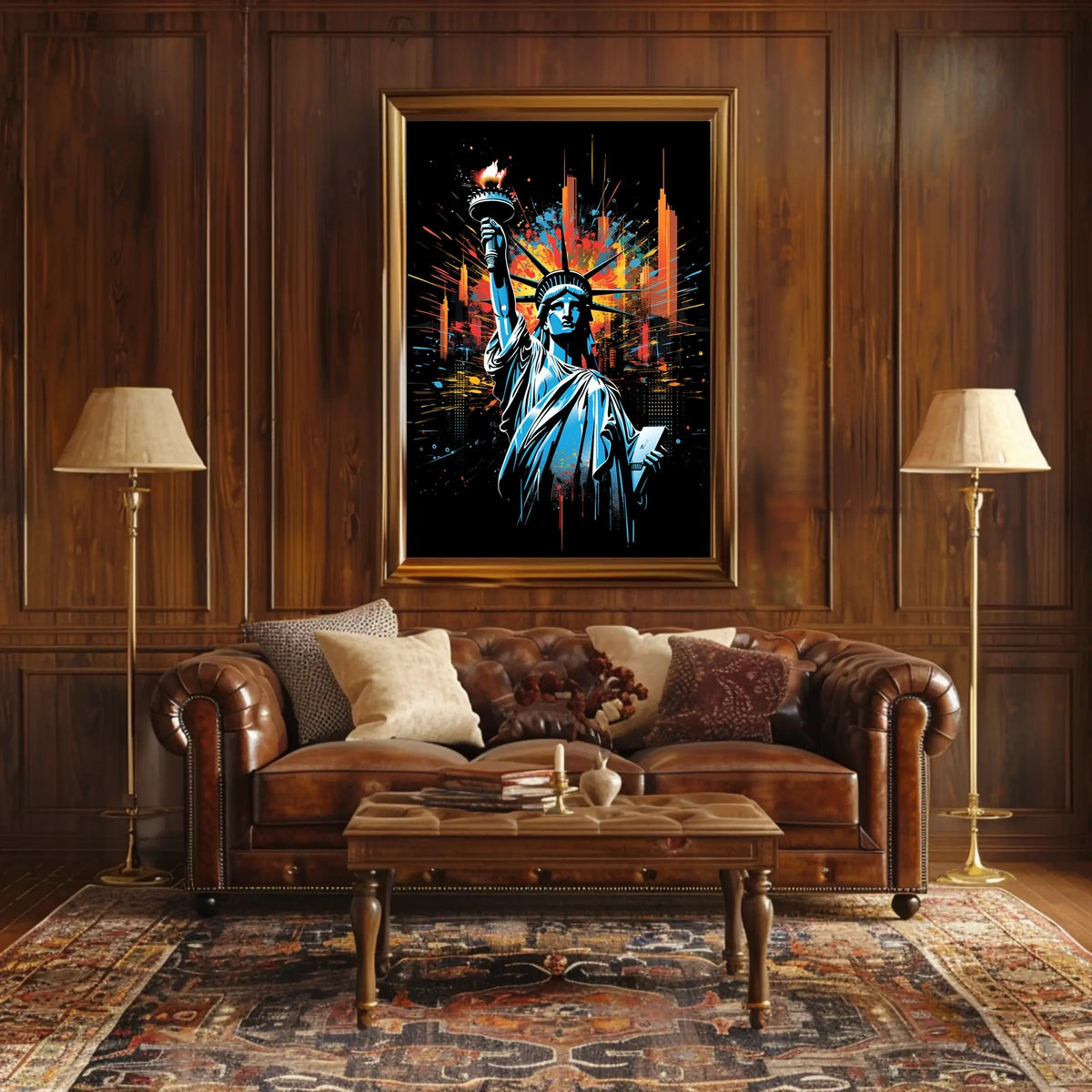 Statue Of Liberty A Symbol Of Freedom Poster