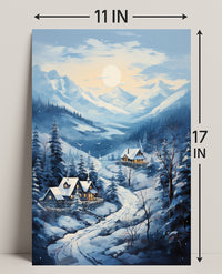Winter Wonderland Retreat Poster