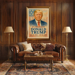 Donald Trump 47Th President Poster