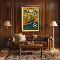 CH-47 Chinook Poster