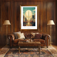 Buenos Aires Skyline Poster PosterGoat
