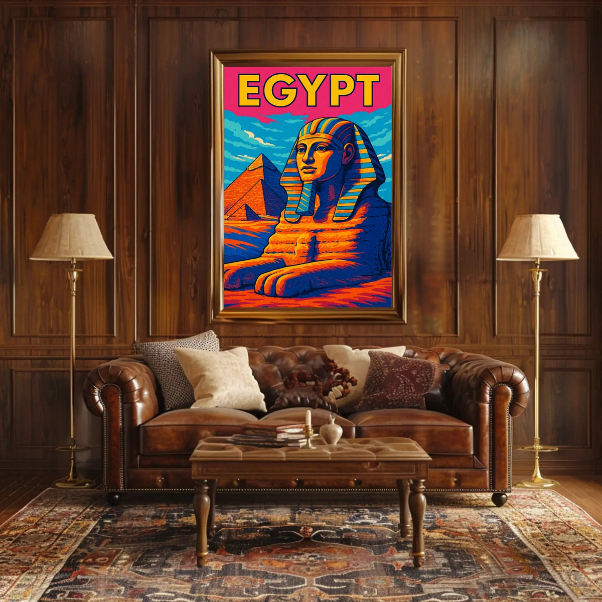 Egypt Travel Poster