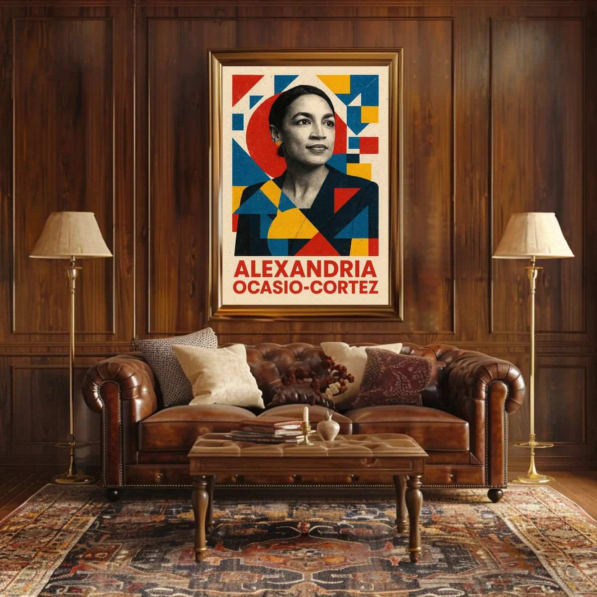 Alexandria Ocasio-Cortez Poster