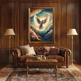 Ascending Dove Poster