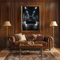 Sleek Power Poster PosterGoat