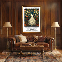 William Morris Vintage Floral Artistic Poster