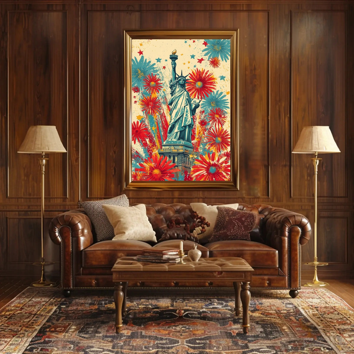 Statue of Liberty Poster