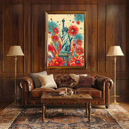 Statue of Liberty Poster