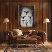 Entomology and Botanical Vintage Artistic Poster PosterGoat