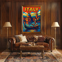 Italy Travel Poster
