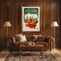 Discover Poland Poster PosterGoat