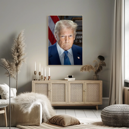 Donald Trump 47th President Of The United States Photo