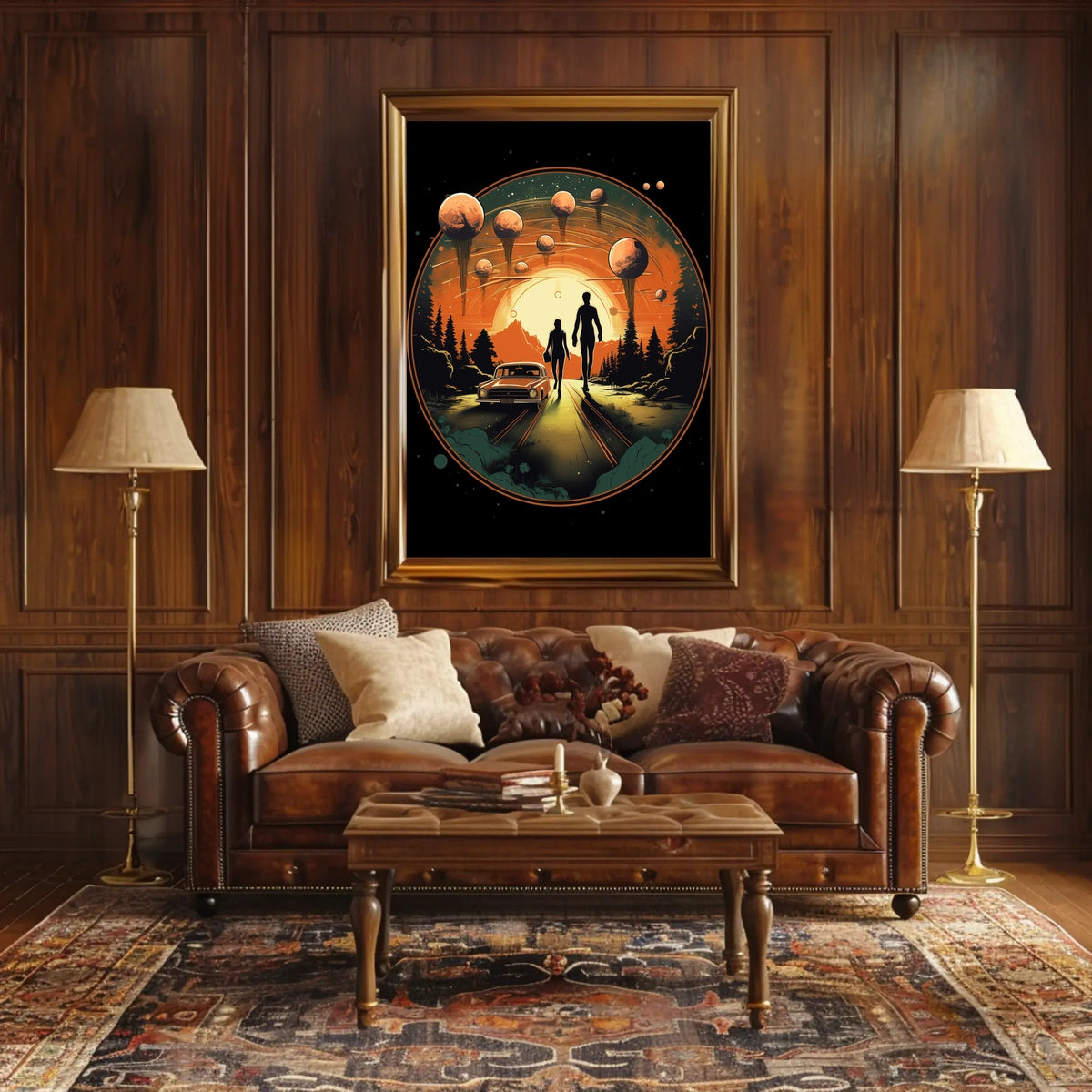 Cosmic Journey Poster