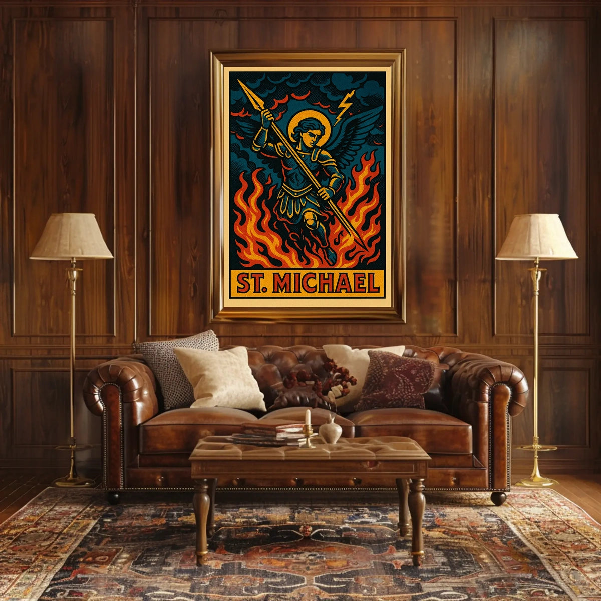 St. Michael The Archangel Poster