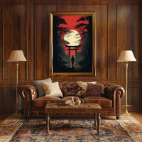 Journey Through The Torii Gate Poster PosterGoat