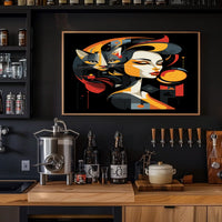 Abstract Harmony Abstract Poster