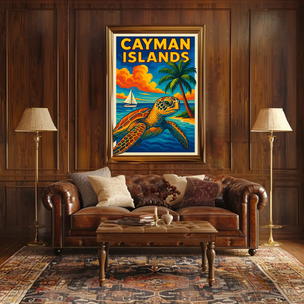 Cayman Islands Paradise Poster