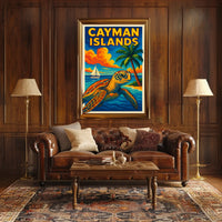 Cayman Islands Paradise Poster