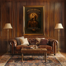Jacob Broom An Unseen Founder Poster