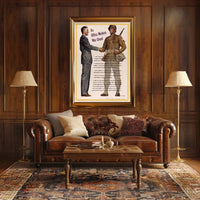 An Office Worker's War Creed Poster PosterGoat