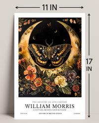 William Morris British Design Cotton Prints Cultural or Heritage Poster