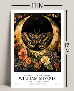 William Morris British Design Cotton Prints Cultural or Heritage Poster