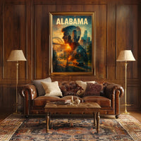 Alabama Reflections Poster