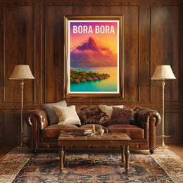 Bora Bora Paradise Poster