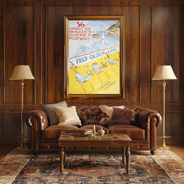 Journey To Norway Poster