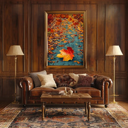 Autumns Pathway Poster
