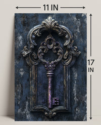 Ornate Key Art Poster