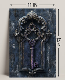 Ornate Key Art Poster