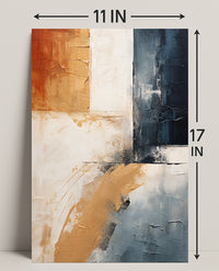 Abstract Expression Abstract Poster