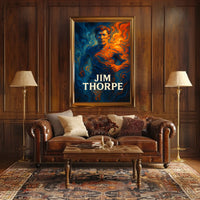 Jim Thorpe A Legacy Of Strength Poster
