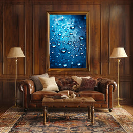 Serenity In Droplets Poster