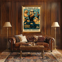 Popeye 1929 Art Poster POP-41