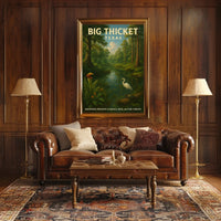 Big Thicket Texas Poster