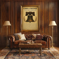 Echoes of Freedom Poster PosterGoat
