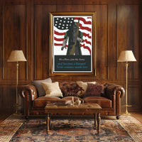 Join the Army: Be a Warrior - Military Recruitment Poster