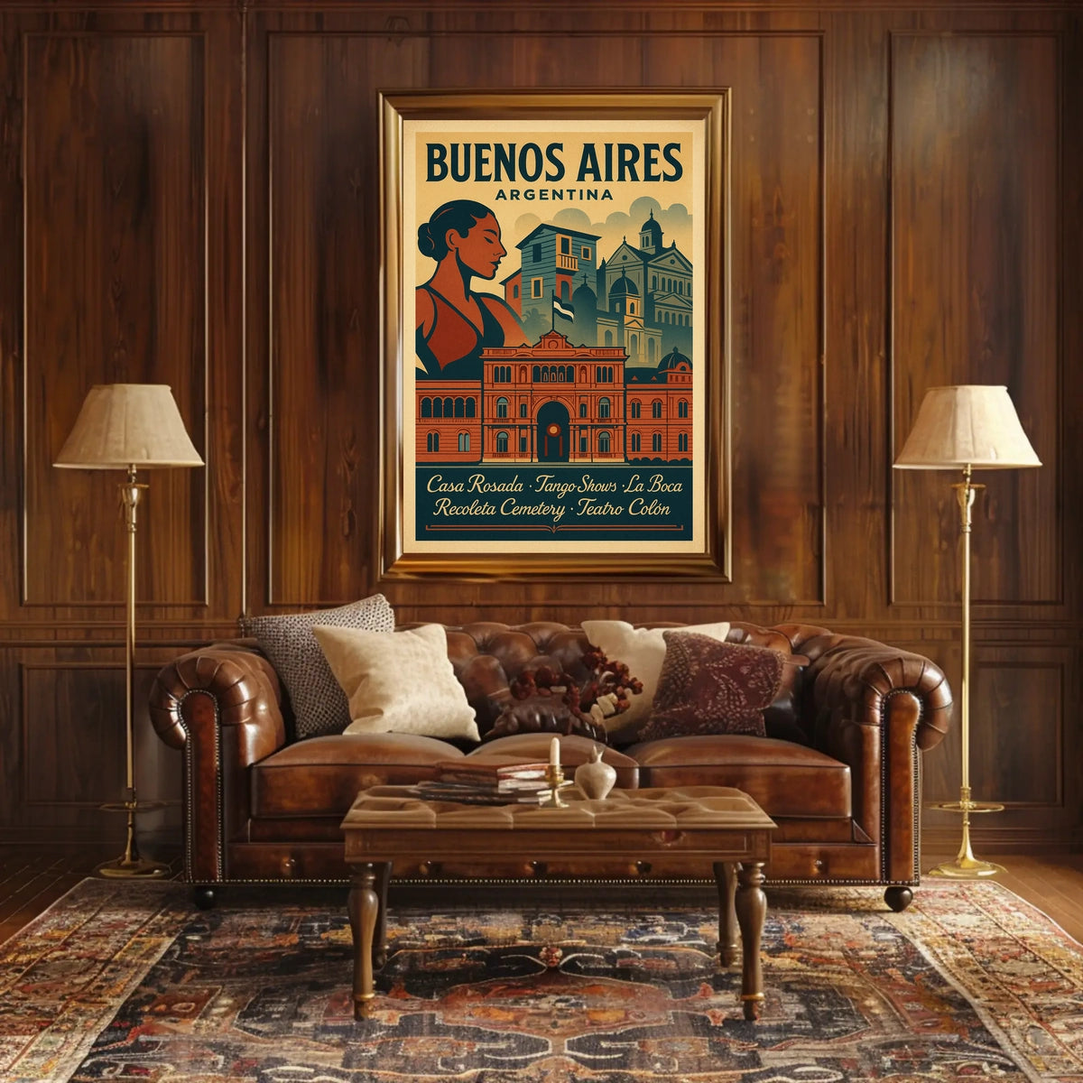 Buenos Aires A Cultural Journey Poster