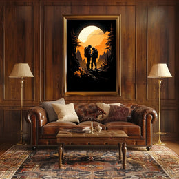 Cosmic Companions Poster