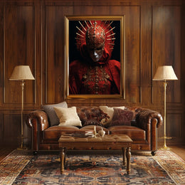 The Enigmatic Mask Poster PosterGoat